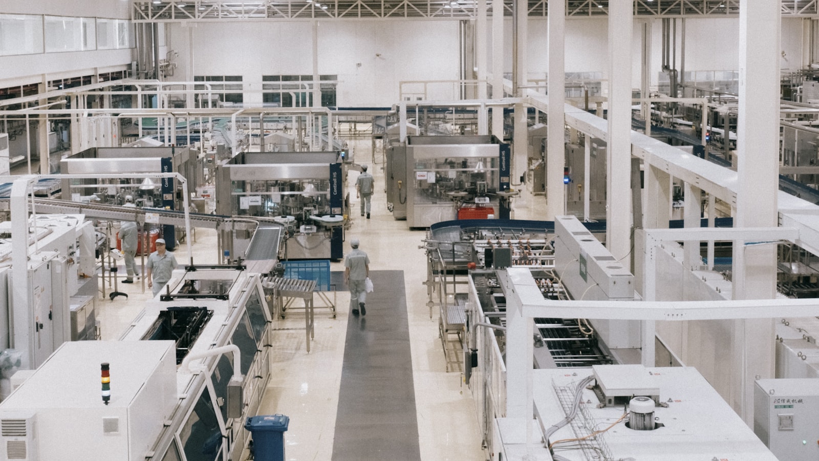 Rotech Precision Engineering machine shop floor